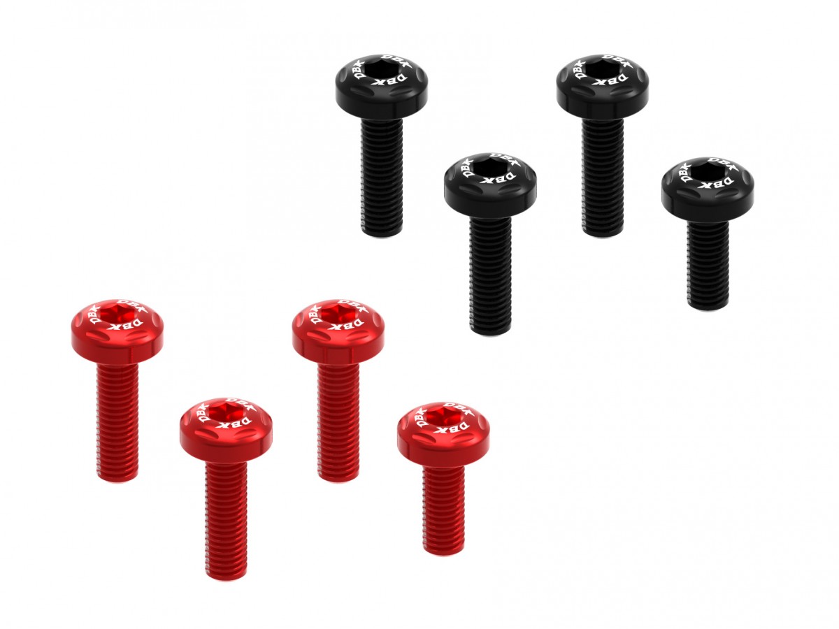 DBK Special Parts (Ducabike) Front Sprocket Cover Screw Kit for the Ducati Diavel V4 DBK Special Parts (Ducabike) Front Sprocket Cover Screw Kit for the Ducati Diavel V4